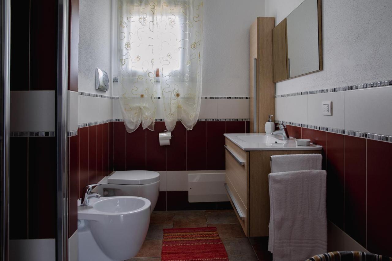 Вилла Le Residenze Di Baia Sant'Anna Танаунелла Экстерьер фото